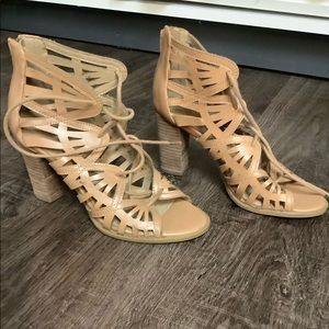 Tan heels